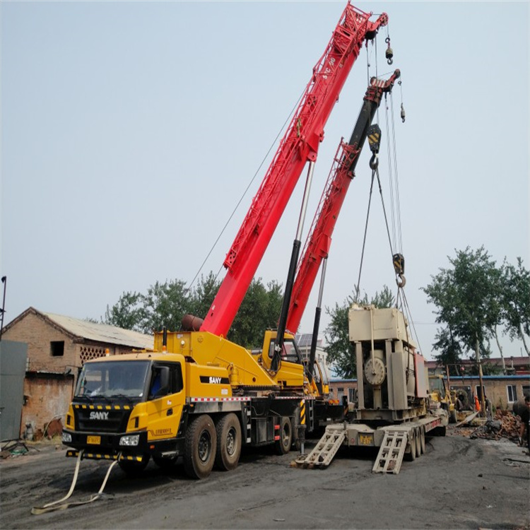 深州附近大吊车出租|工地吊装设备租赁